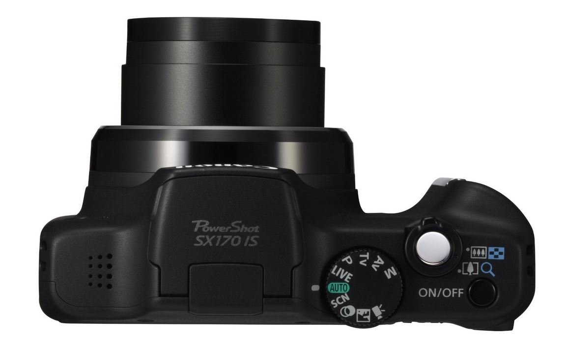 Canon キャノン PowerShot SX170 IS ブラック R4622 Buy Canon Powershot SX170 16MP Point and Shoot Camera (Black